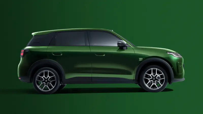 Eksterior Leapmotor A10