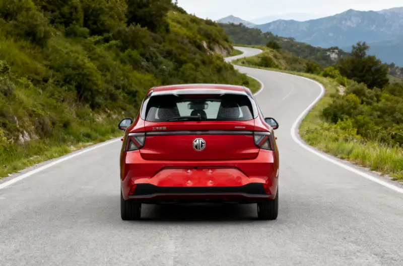 Eksterior Mg4 Anxin Edition