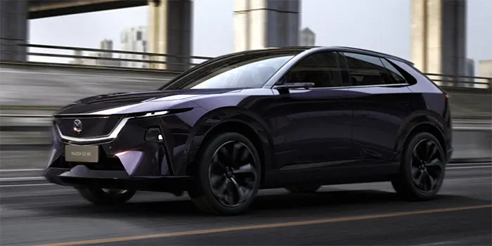 Eksterior Mazda Ez 60