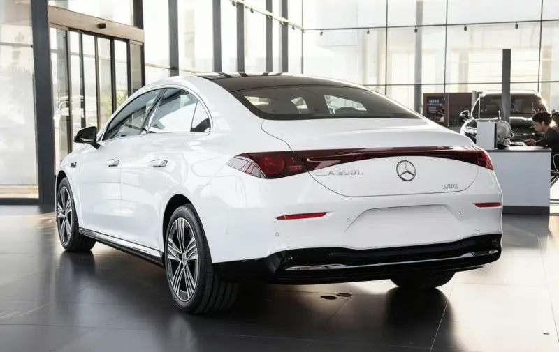 Eksterior Mercedez Benz Cla Ev
