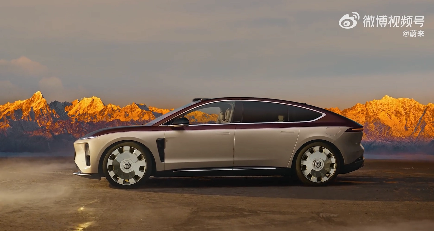 Eksterior Nio Et9 Horizon Special Edition