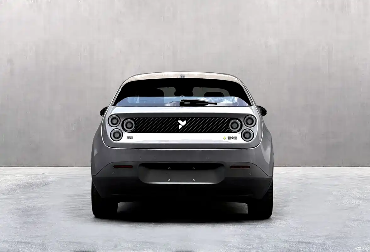 Eksterior Nio Firefly 2025