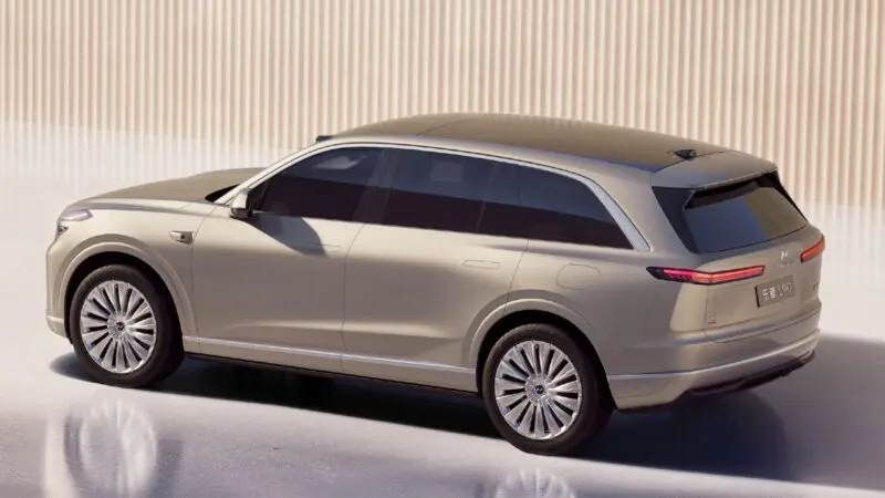 Eksterior Nio Onvo L90