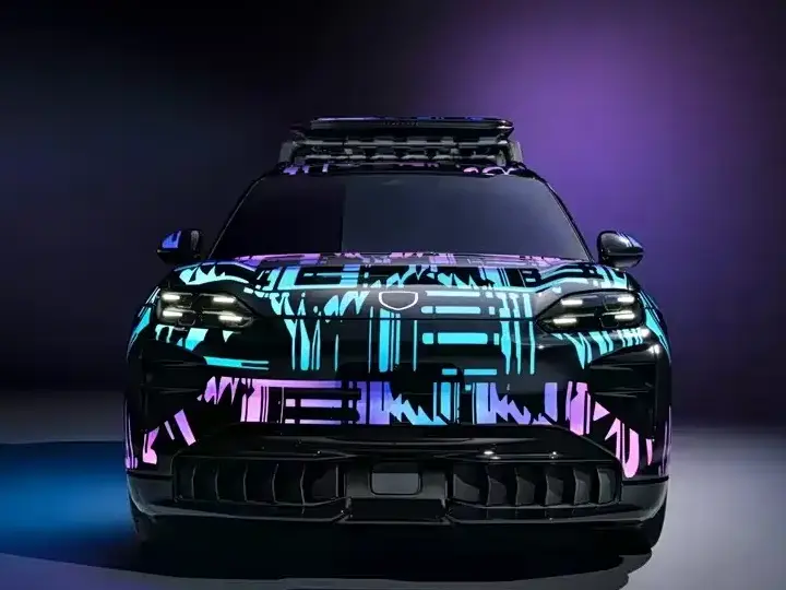 Eksterior Porsche Cayenne Electric