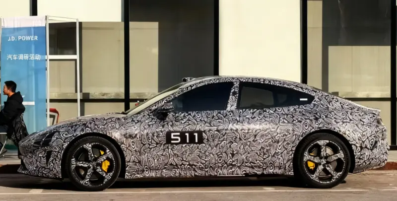 Eksterior Xiaomi Su7 Facelift