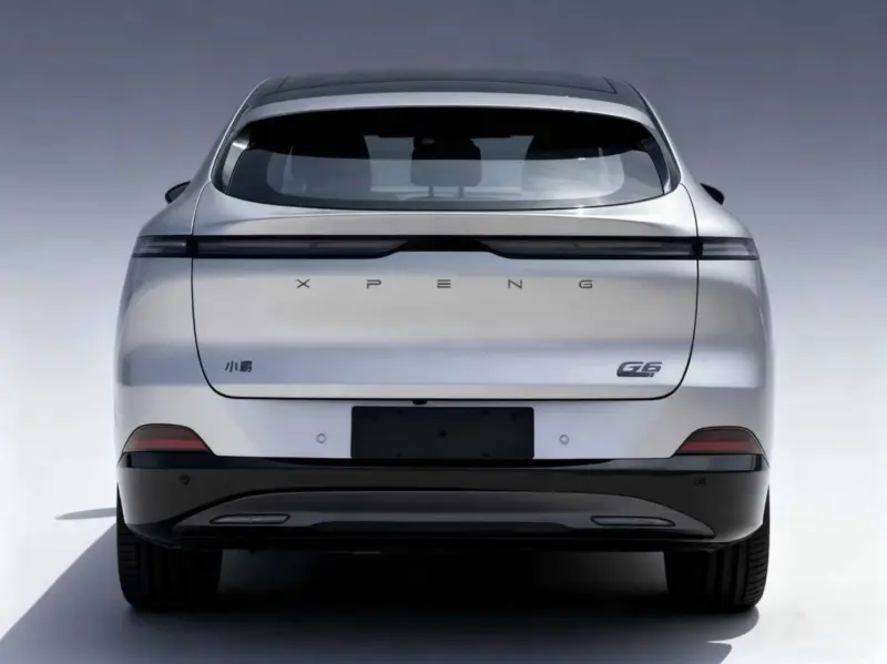Eksterior Xpeng G6 Erev