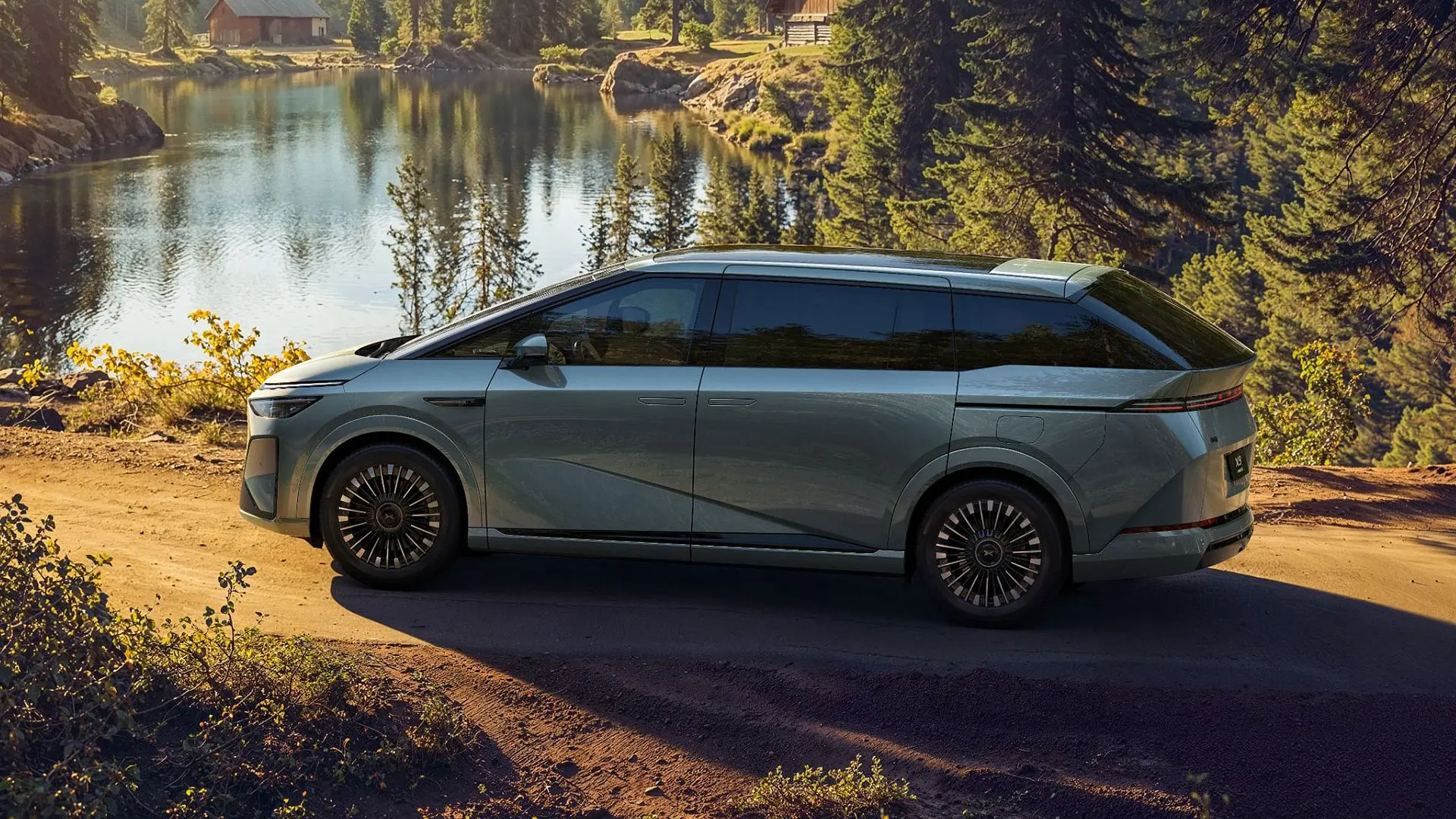 Eksterior Xpeng X9 Erev