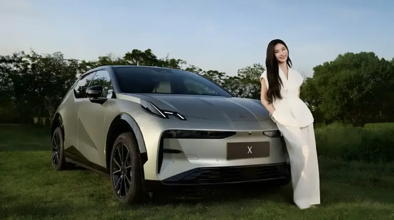 Eksterior Zeekr X 2026