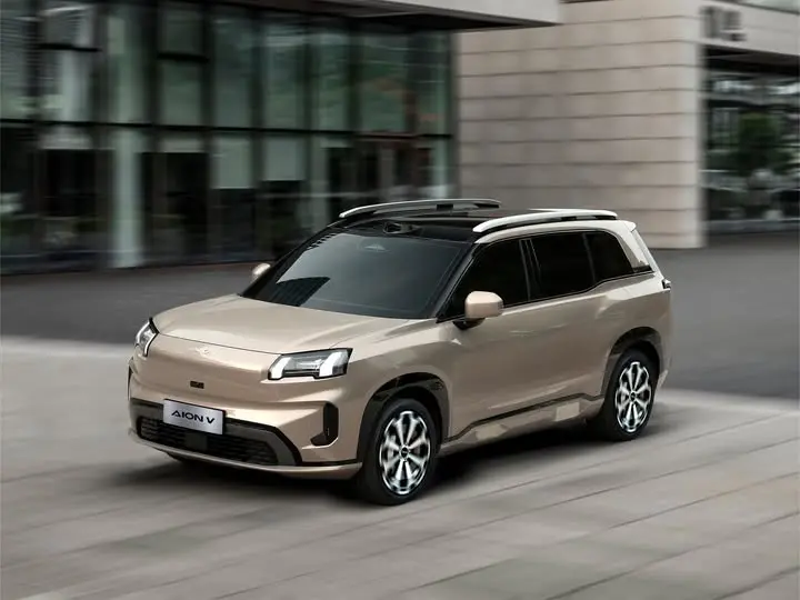 Ekstrerior Aion V 2025 Indonesia