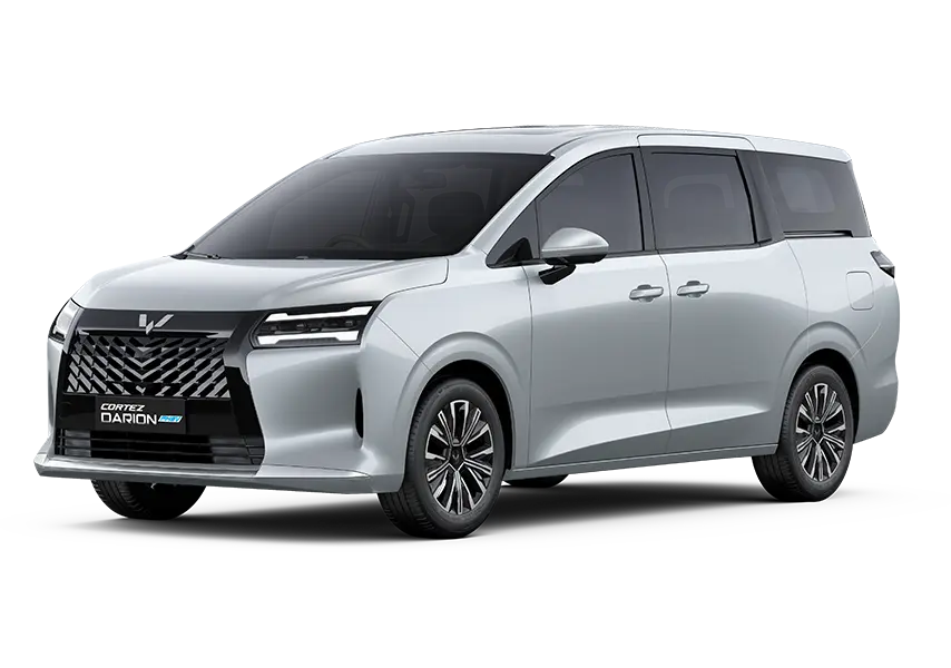 Eskterior Wuling Darion Phev