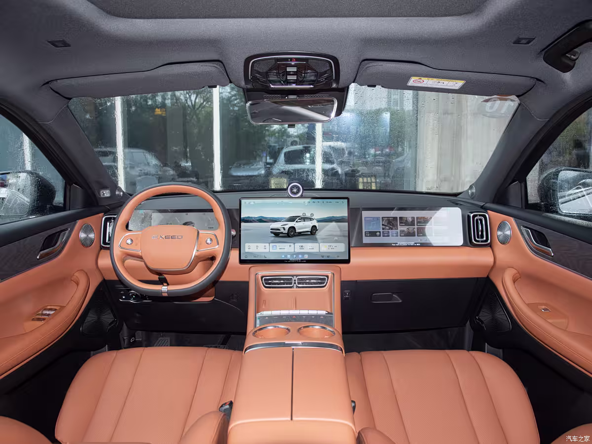 Fitur Teknologi Chery Exeed Et5