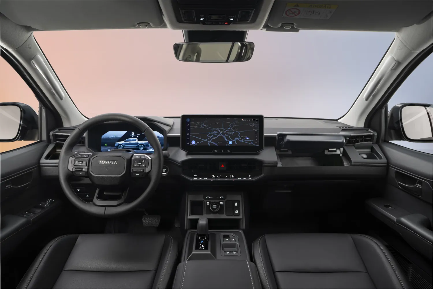 Fitur Teknologi Toyota Hilux 2026