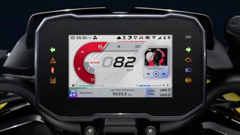 Fitur Teknologo Tvs Ntorq 150