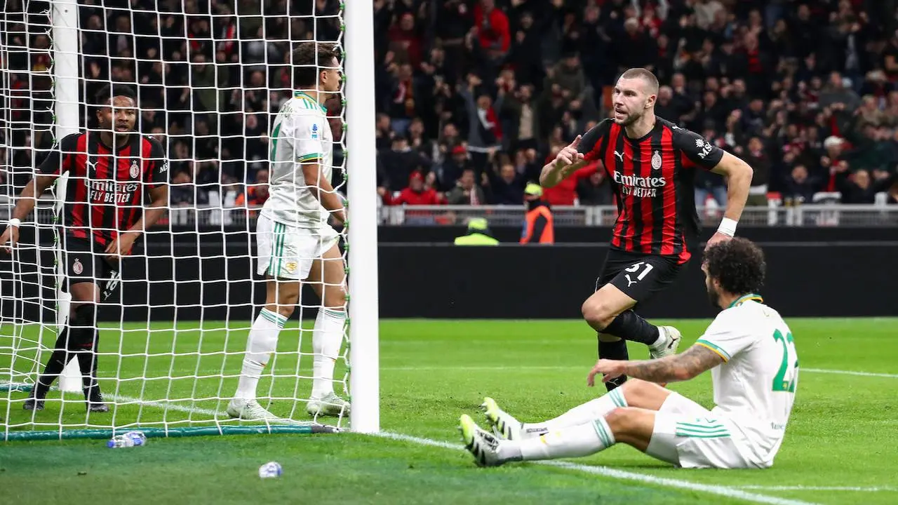 Gol Tunggal Strahinja Pavlovic Antar Ac Milan Menang 1 0 Atas As Roma Di Serie A