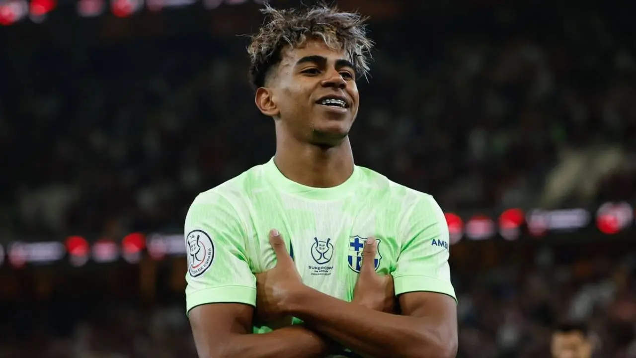 Hansi Flick Ingatkan Lamine Yamal Bangkit Setelah Tampil Buruk Lawan Marc Cucurella