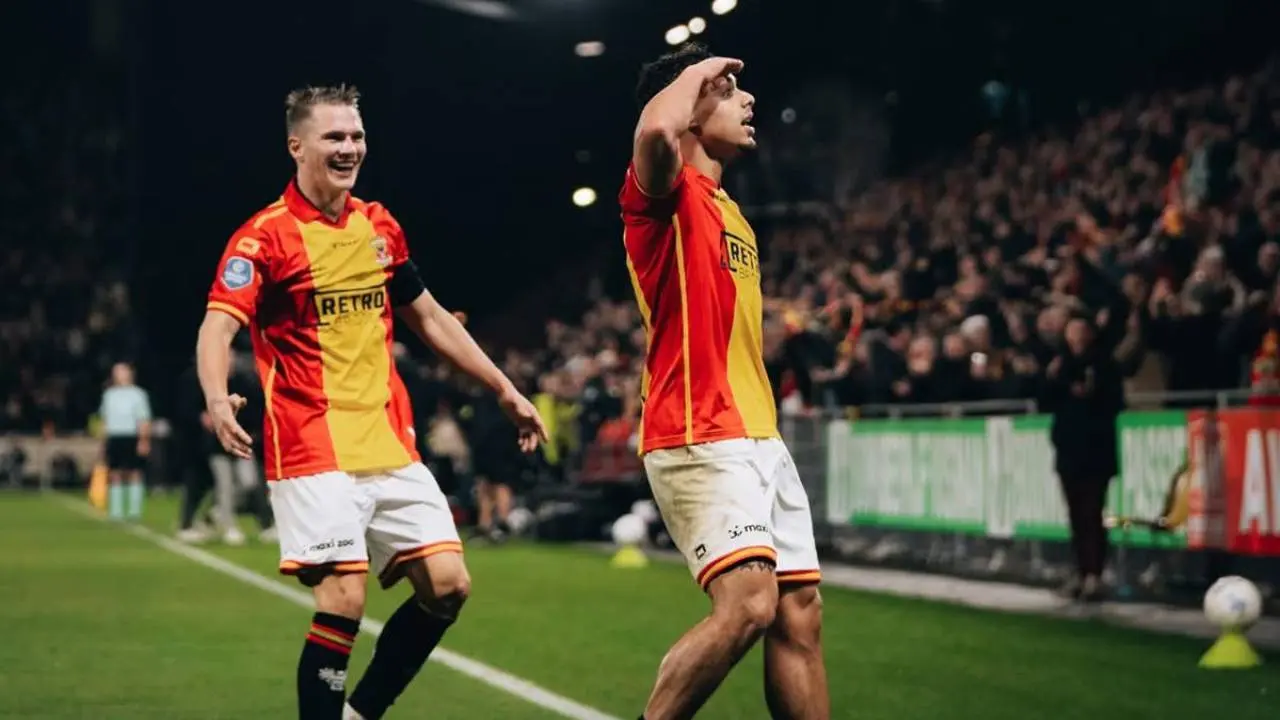 Hasil Eredivisie Dean James Cetak Gol Penentu Kemenangan Go Ahead Eagles Atas Feyenoord