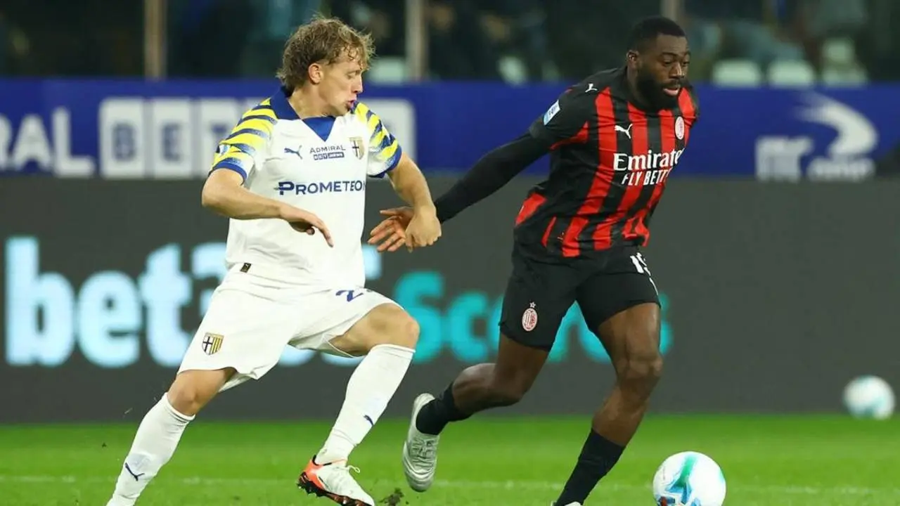 Hasil Serie A Parma Berhasil Memaksa Ac Milan Bermain Imbang 2 2 Di Ennio Tardini