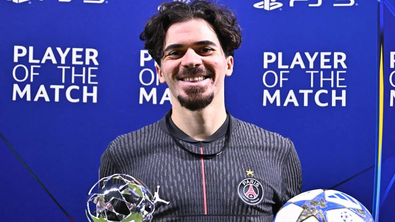 Hattrick Vitinha Warnai Kemenangan Psg 5 3 Atas Tottenham Hotspur Di Liga Champions