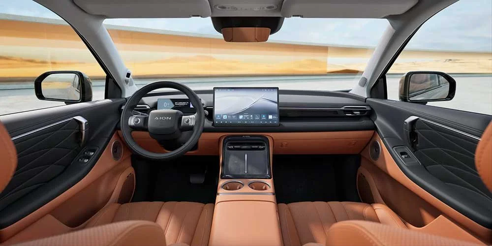 Interior Aion V 2025 Indonesia