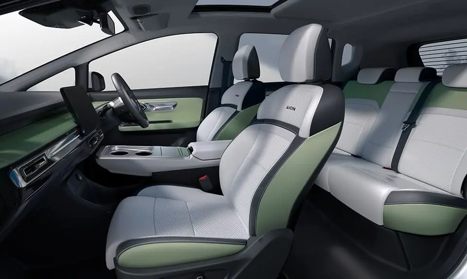 Interior Aion Y Plus