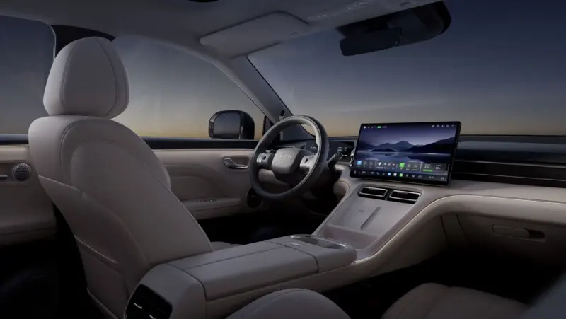 Interior Aion I60 2026