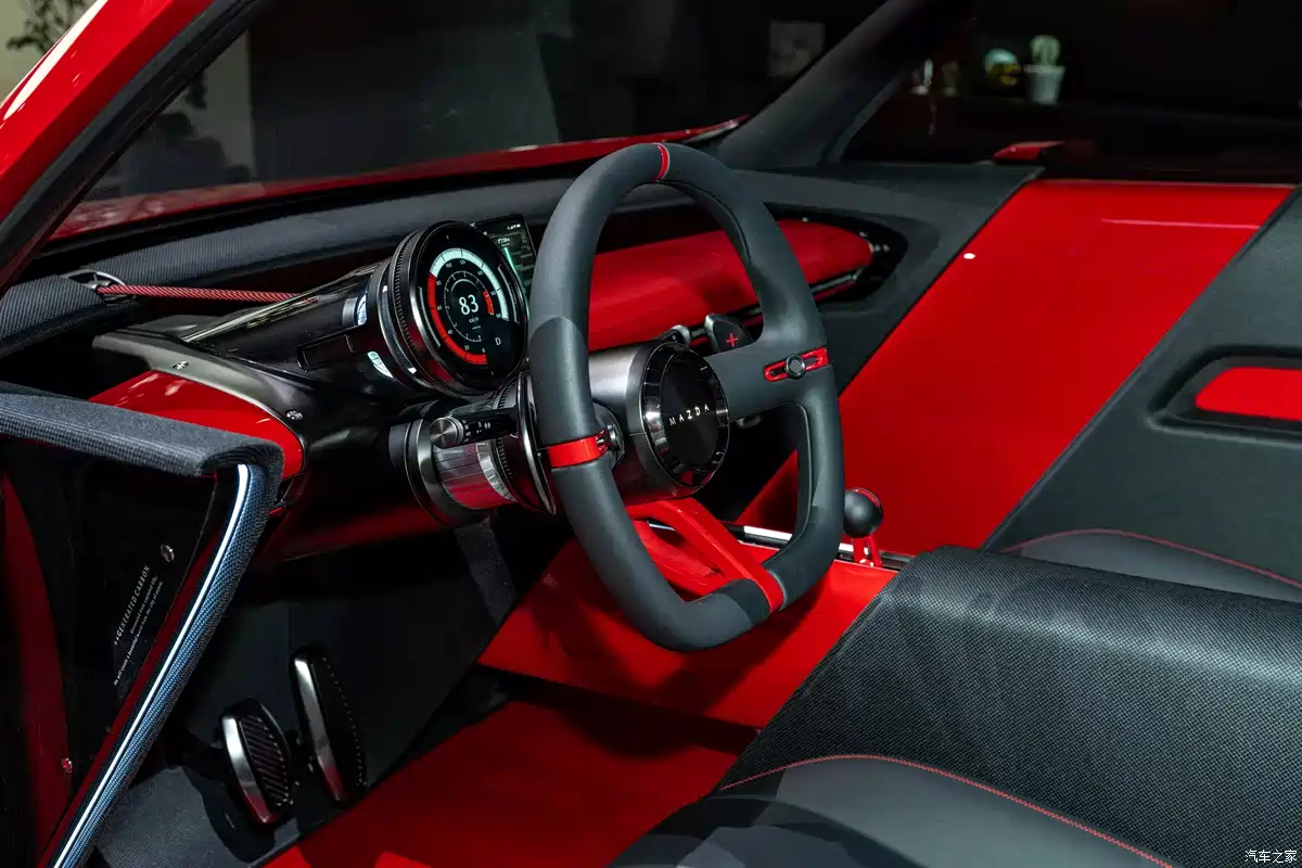 Interior All New Mazda2