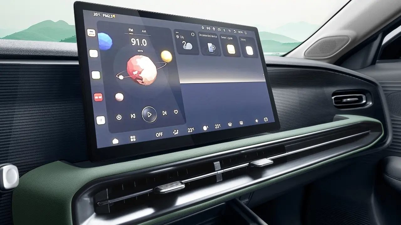 Interior Baic Bj30 Hybrid Fwd