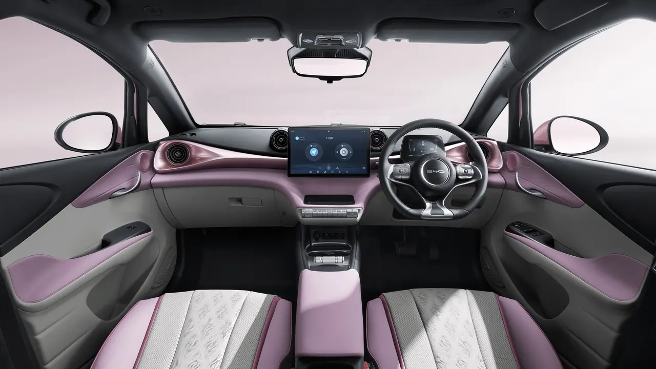 Interior Byd Dolphin 2025