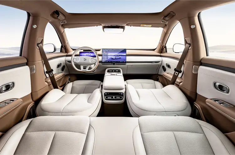 Interior Changan Nevo A06