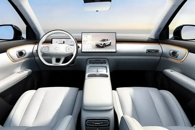 Interior Changan Nevo Q05