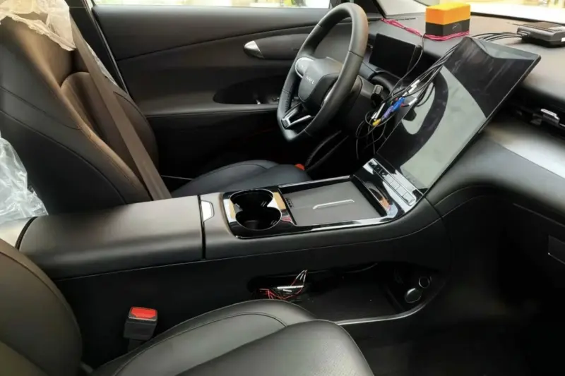 Interior Chery Tiggo 5l