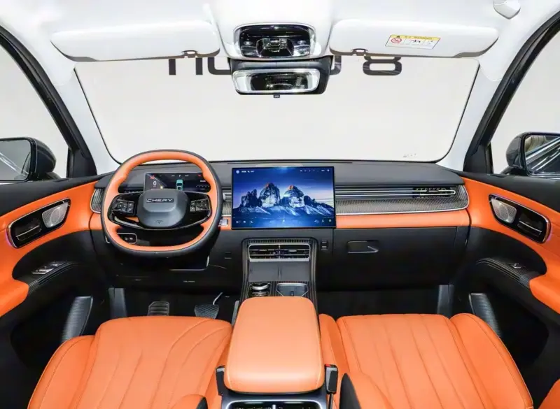 Interior Chery Tiggo 8 Gen 5