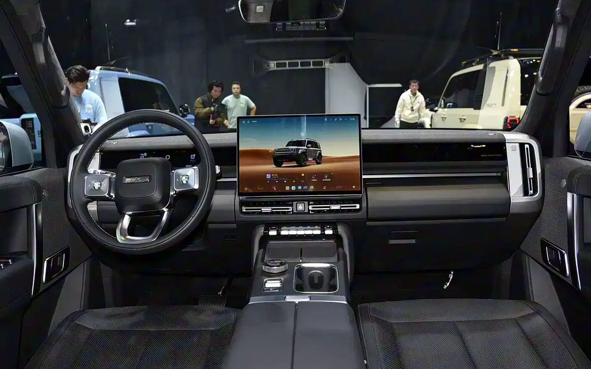 Interior Chery Icar V27