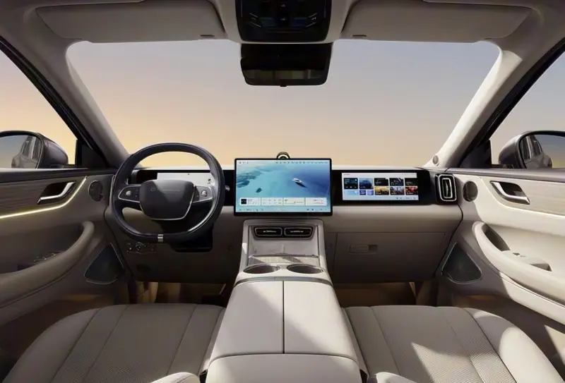 Interior Exeed Exlantix Es7 Gt