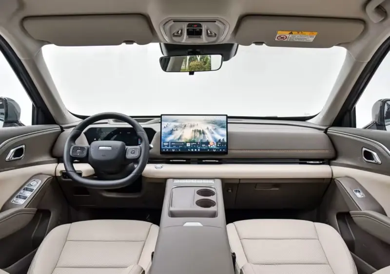 Interior Gwm Haval H6l