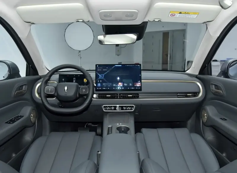 Interior Gwm Ora 5 Dengan Chip Mediatek 4nm