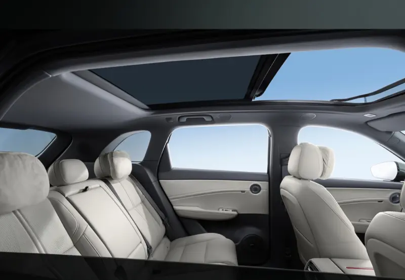 Interior Hongqi Hs6 Phev