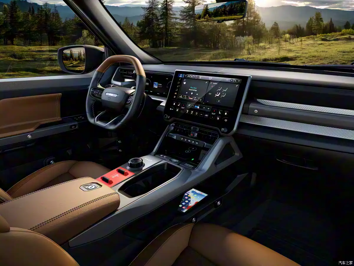 Interior Jeep Recon Ev