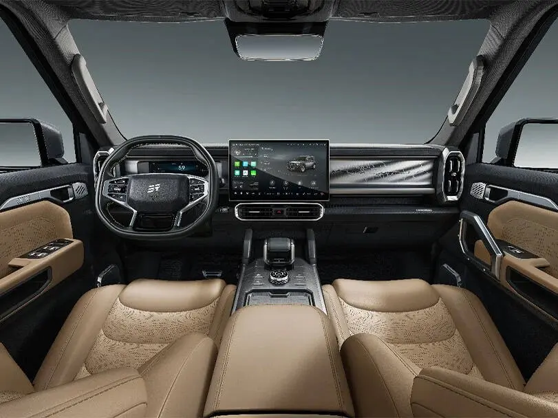 Interior Jetour T2 Indonesia