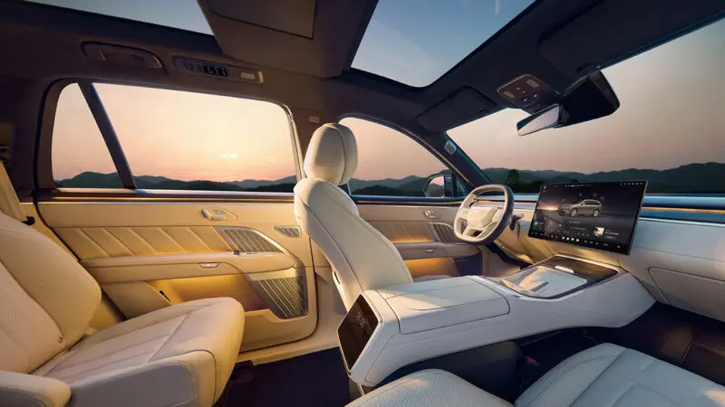 Interior Nio Onvo L90