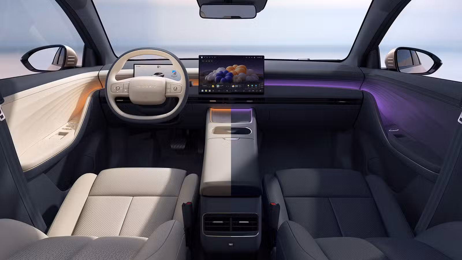 Interior Nissan N6 Phev