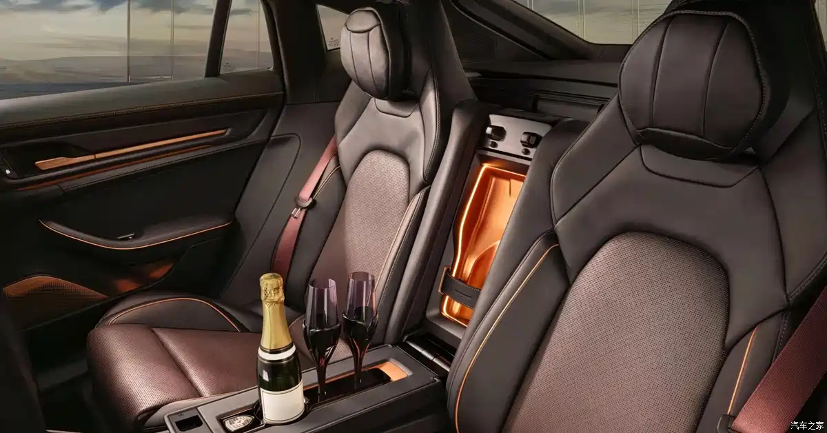 Interior Porsche Panamera Turbo Sonderwunsch 2025