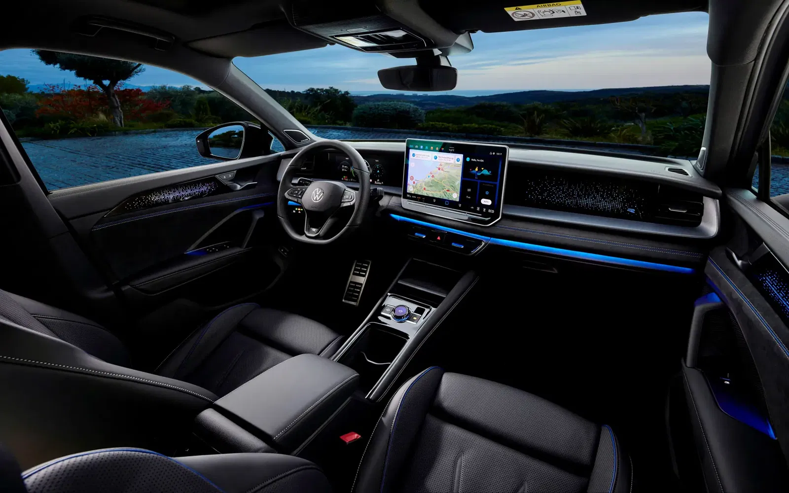 Interior Volkswagen Tayron L 2026