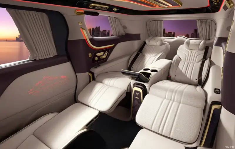 Interior Voyah Dream Shanhe 2025