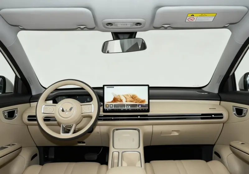 Interior Wuling Binguo S