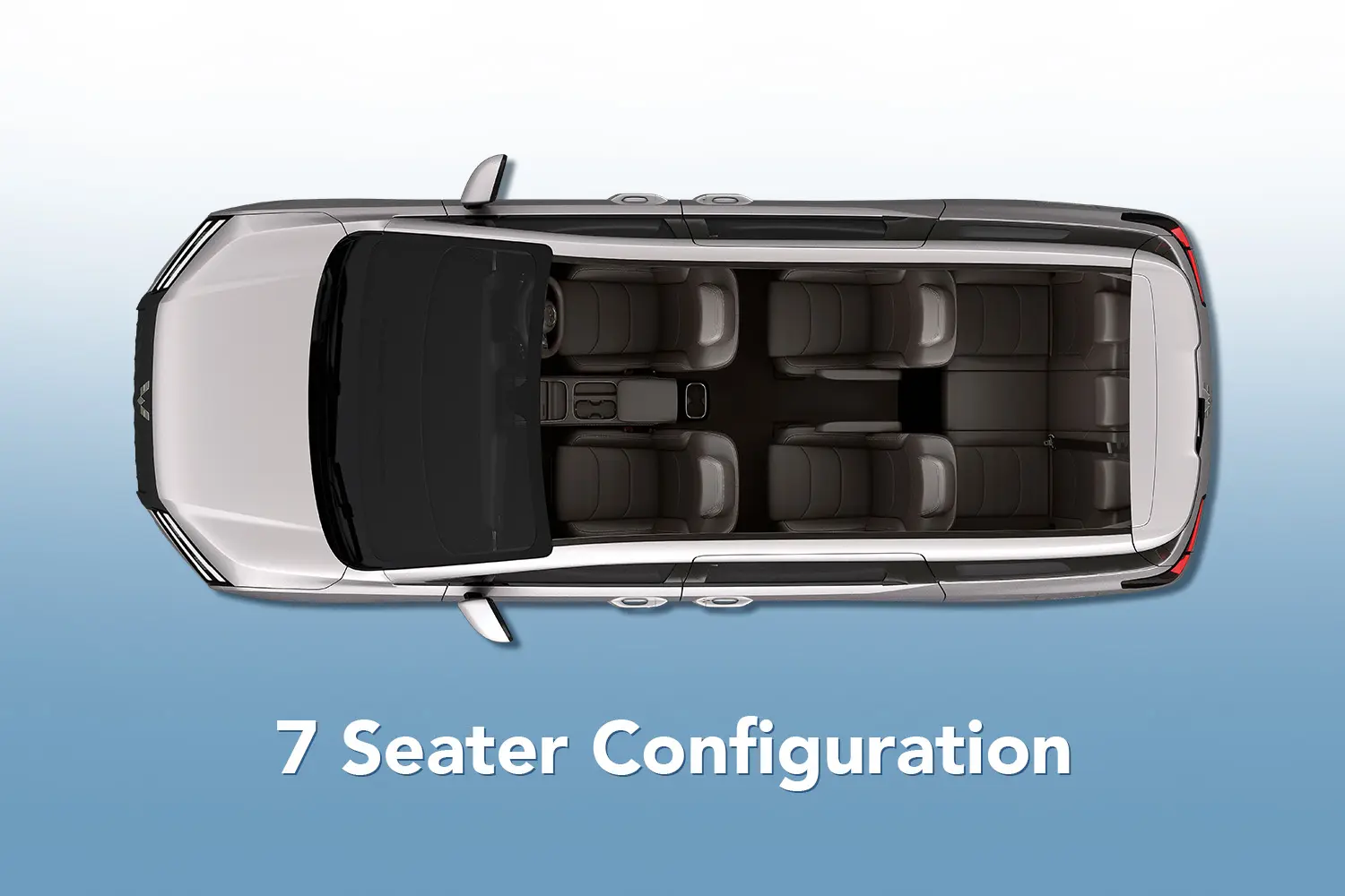 Interior Wuling Darion Phev