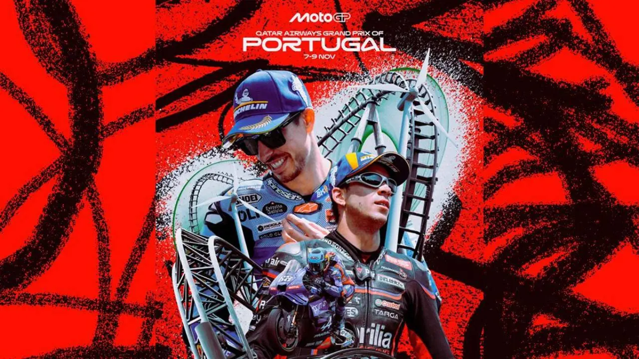 Jadwal Lengkap Motogp Portugal 2025, 7–9 November Perebutan Peringkat Ketiga Masih Sengit