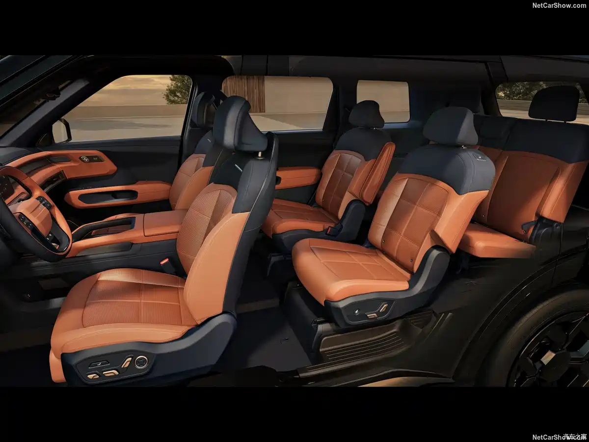 Konfigurasi Kursi Kia Telluride 2026