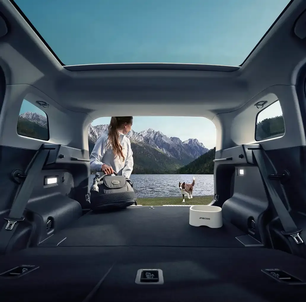 Kualitas Interior Jaecoo J5 Ev Eropa