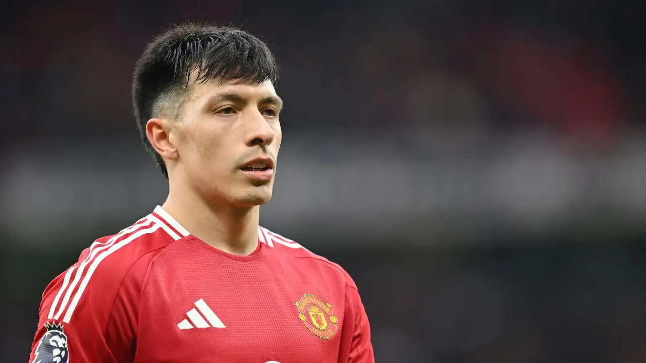 Lisandro Martinez Dapat Izin Dari Mu Untuk Berlatih Dengan Timnas Argentina Selama Jeda Internasional